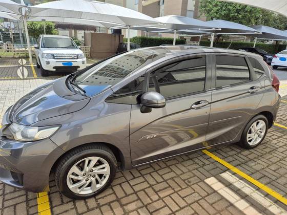 HONDA FIT 1.5 LX 16V FLEX 4P AUTOMÁTICO